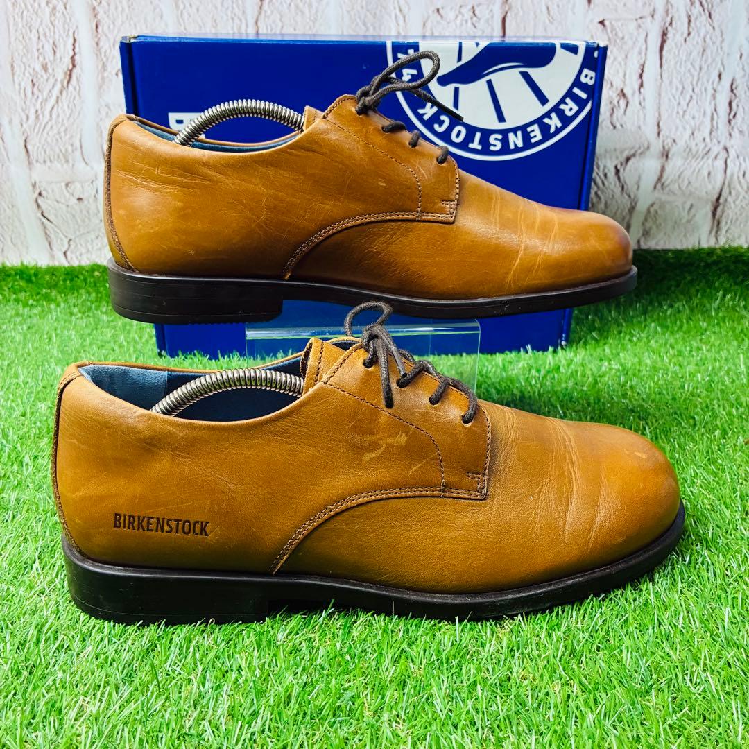 【試着のみ】ビルケンシュトック ジャレン 革靴 プレーントゥ 本革 26.5