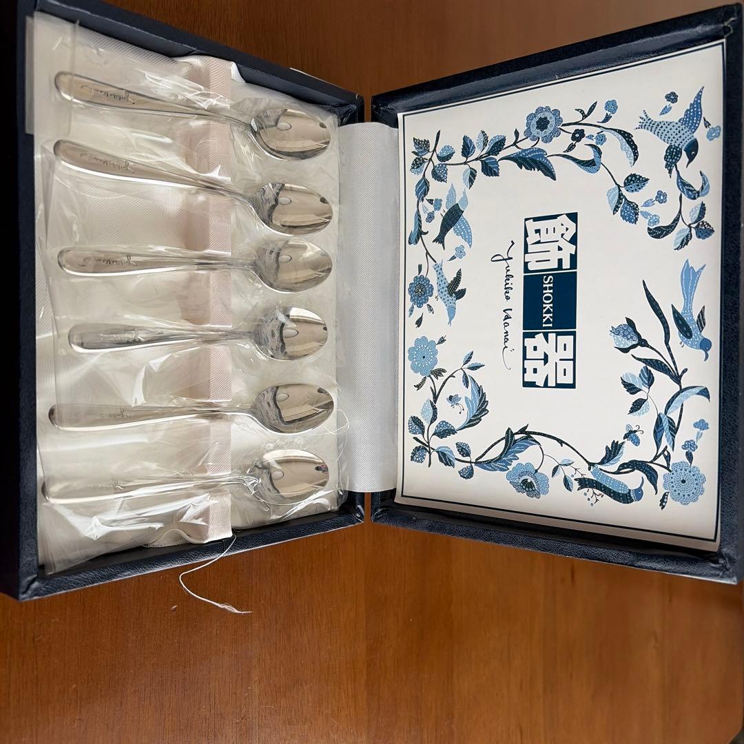 YUKIKO HANAI スプーン5本セット