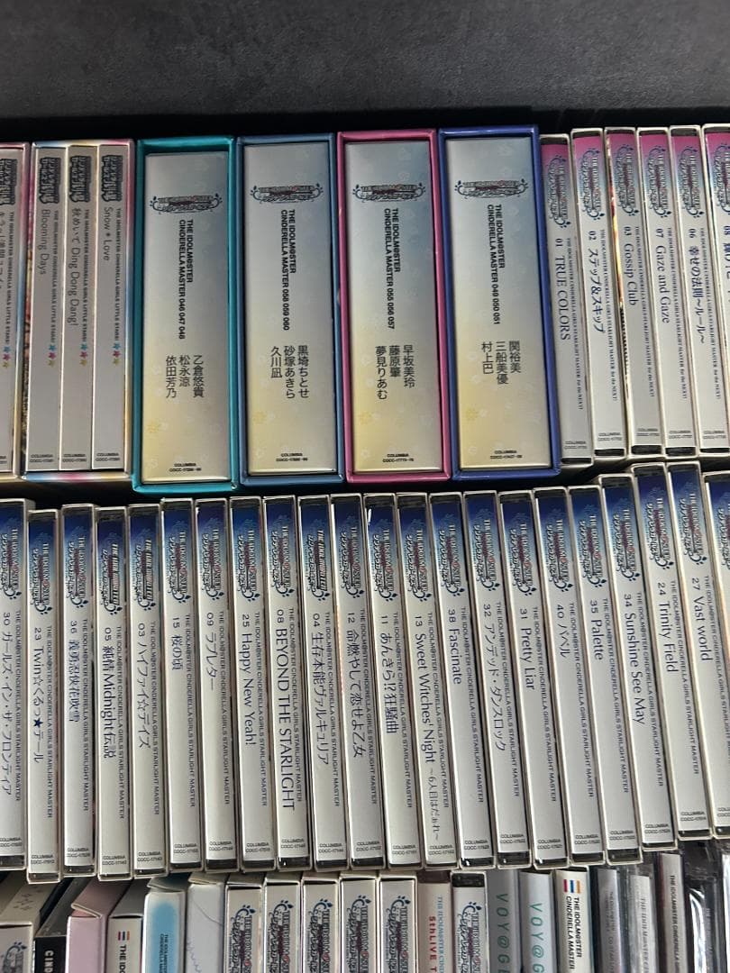 シンデレラガールズCDまとめうり 100枚ぐらい