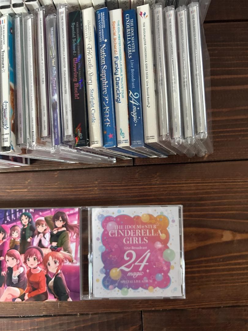 シンデレラガールズCDまとめうり 100枚ぐらい