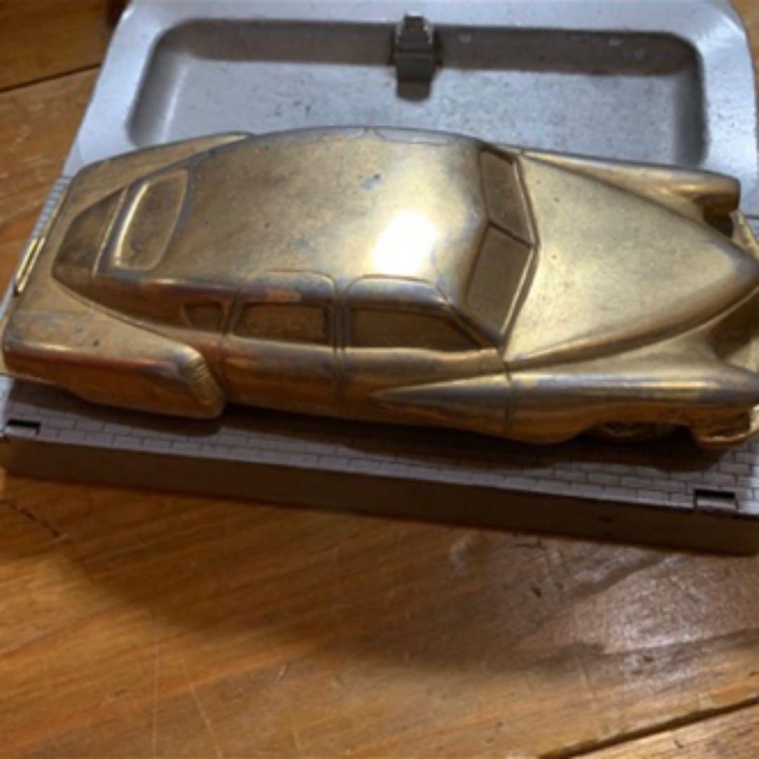 当時物 アメリカ製 タッカー旧車 希少 本物 Tucker シガーケース