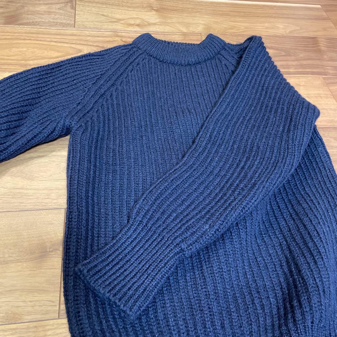 Peter Storm ピーターストーム　ブラック ニットセーター S