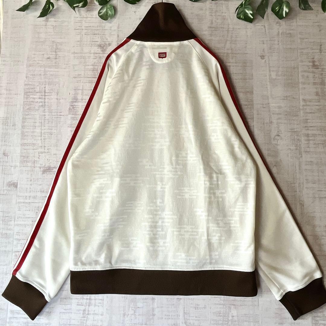 KK様ご購入分 オニツカタイガー トラックジャケット ジャージ 和柄 虎 白