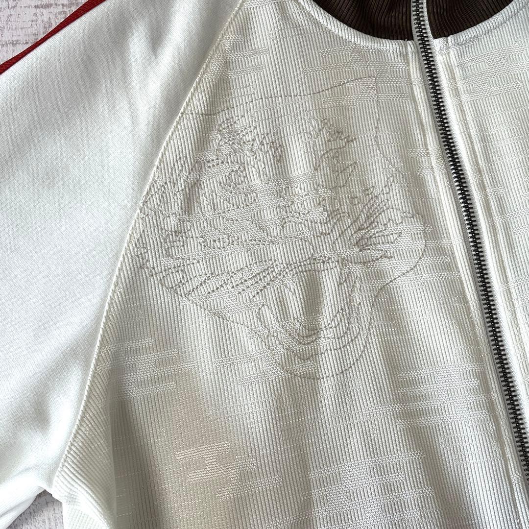 KK様ご購入分 オニツカタイガー トラックジャケット ジャージ 和柄 虎 白