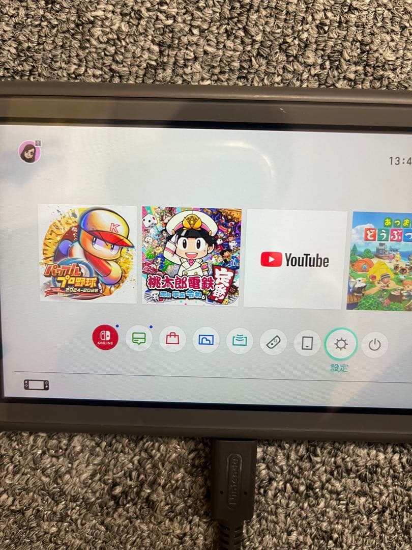 Nintendo Switch lite グレー　ジャンク品です！