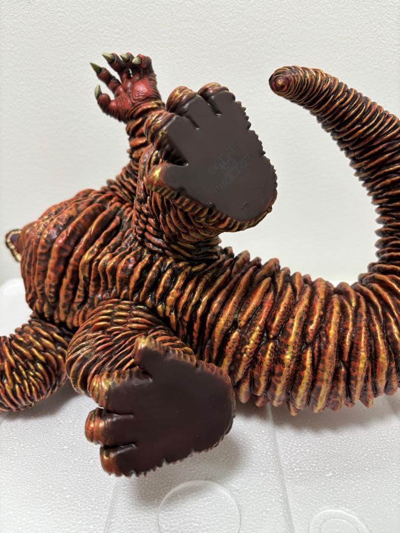 レッドキング　ウルトラマン　ソフビ　ウルトラ怪獣　James Groman