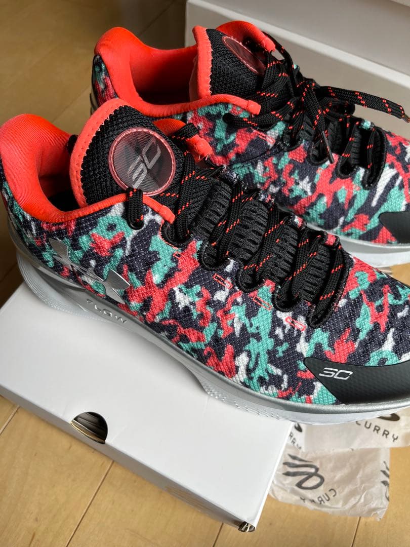 UA カリー1 ロー フロトロ