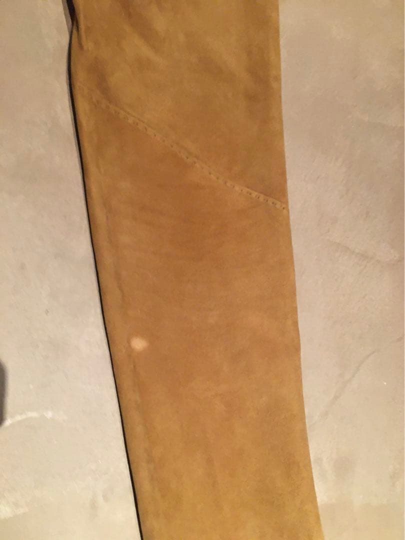 HERMES ラムレザー