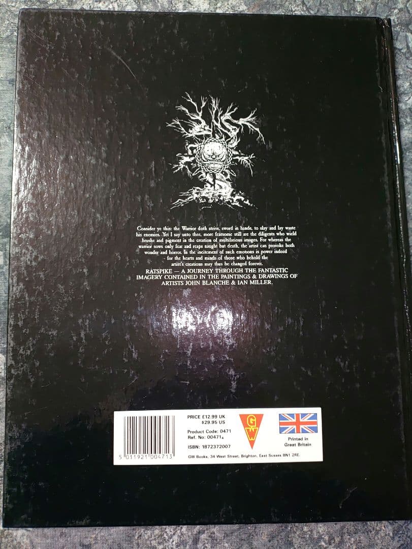 Ratspike　ウォーハンマー画集