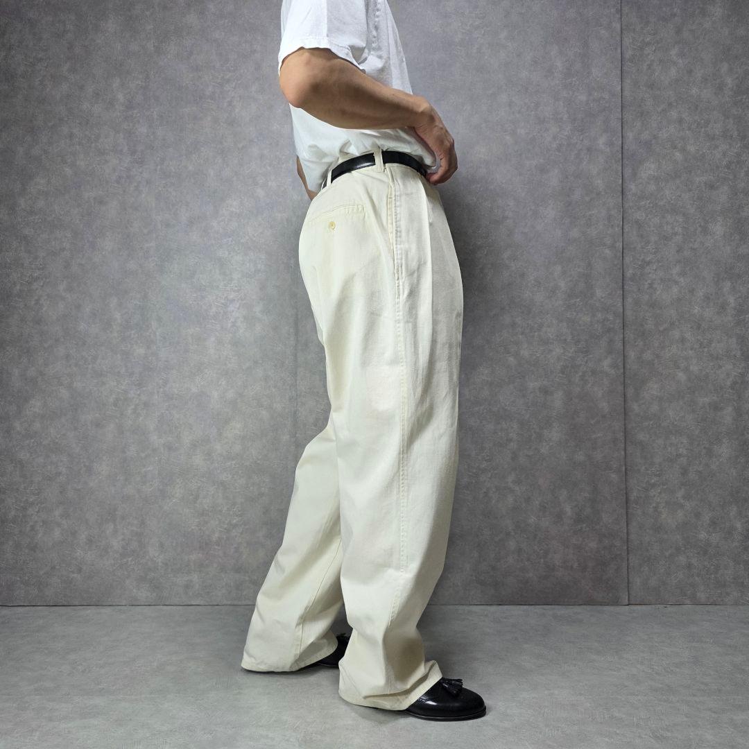 PoloByRalphLaurenラルフローレンUSA製チノパンポロチノW40