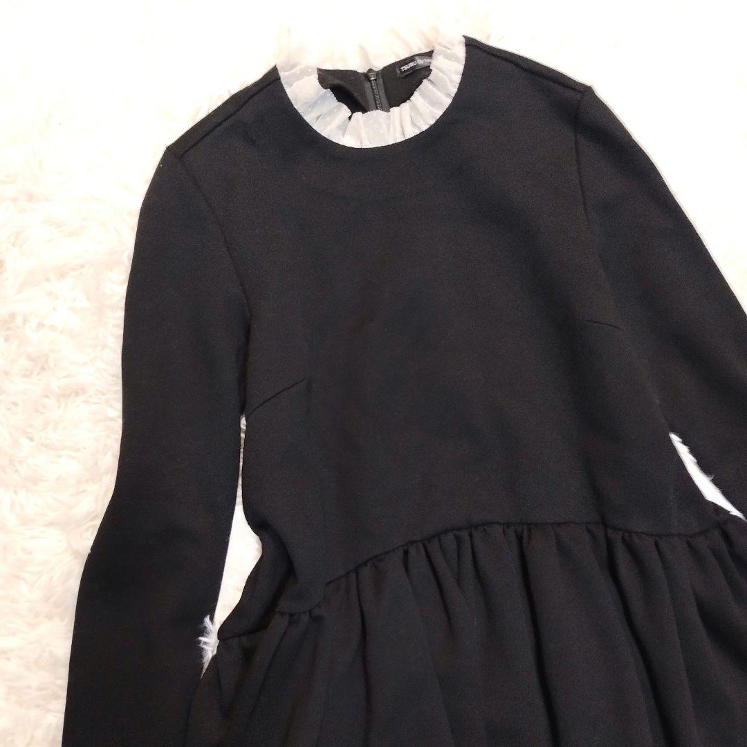 美品 レース ペプラム TSURU by MARIKO OIKAWA カットソー