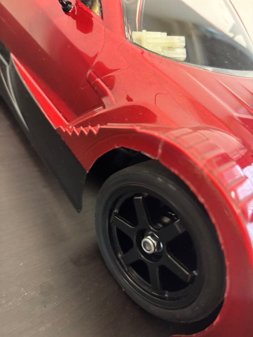 タミヤ tt02シャーシMOTULAUTECH GTR & TOM'Sスープラ