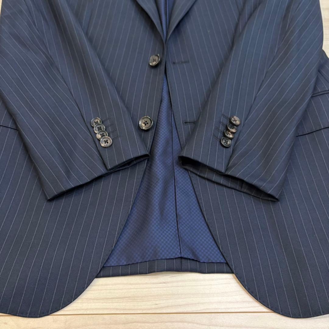 【美品】allegri × Loro Piana シルク混　A6 ロロピアーナ