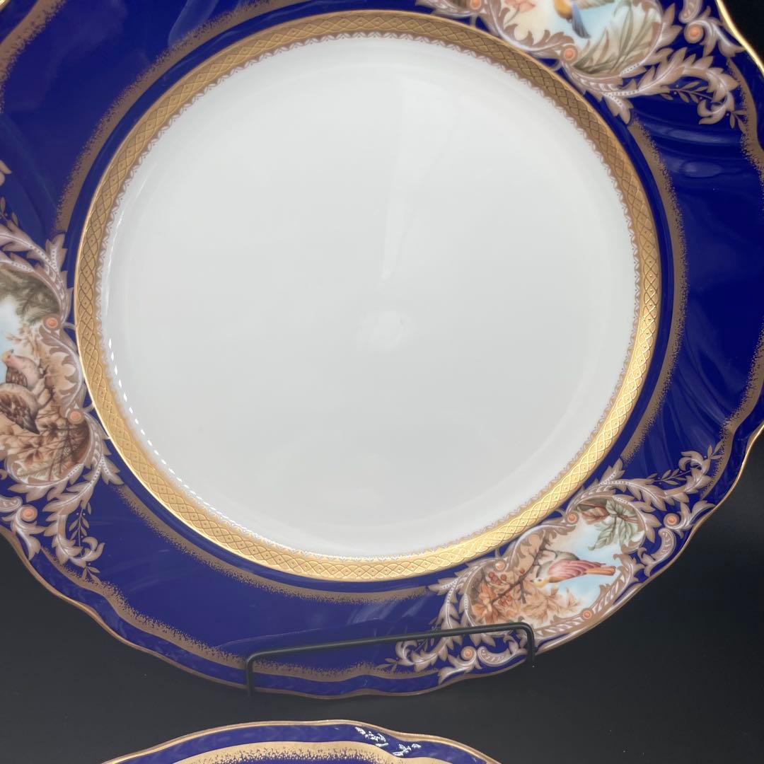 ノリタケ フォックスボロ 27cmディナープレート4枚セット NORITAKE