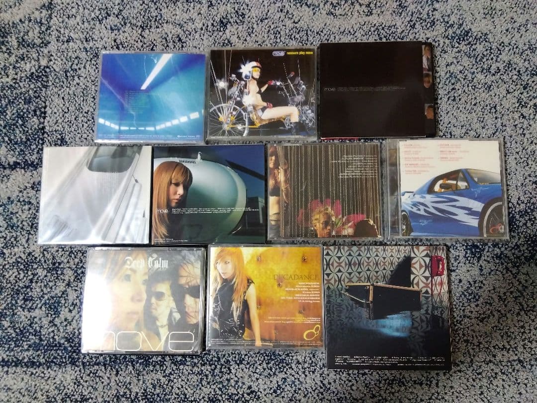 move CD 10枚セット 邦楽