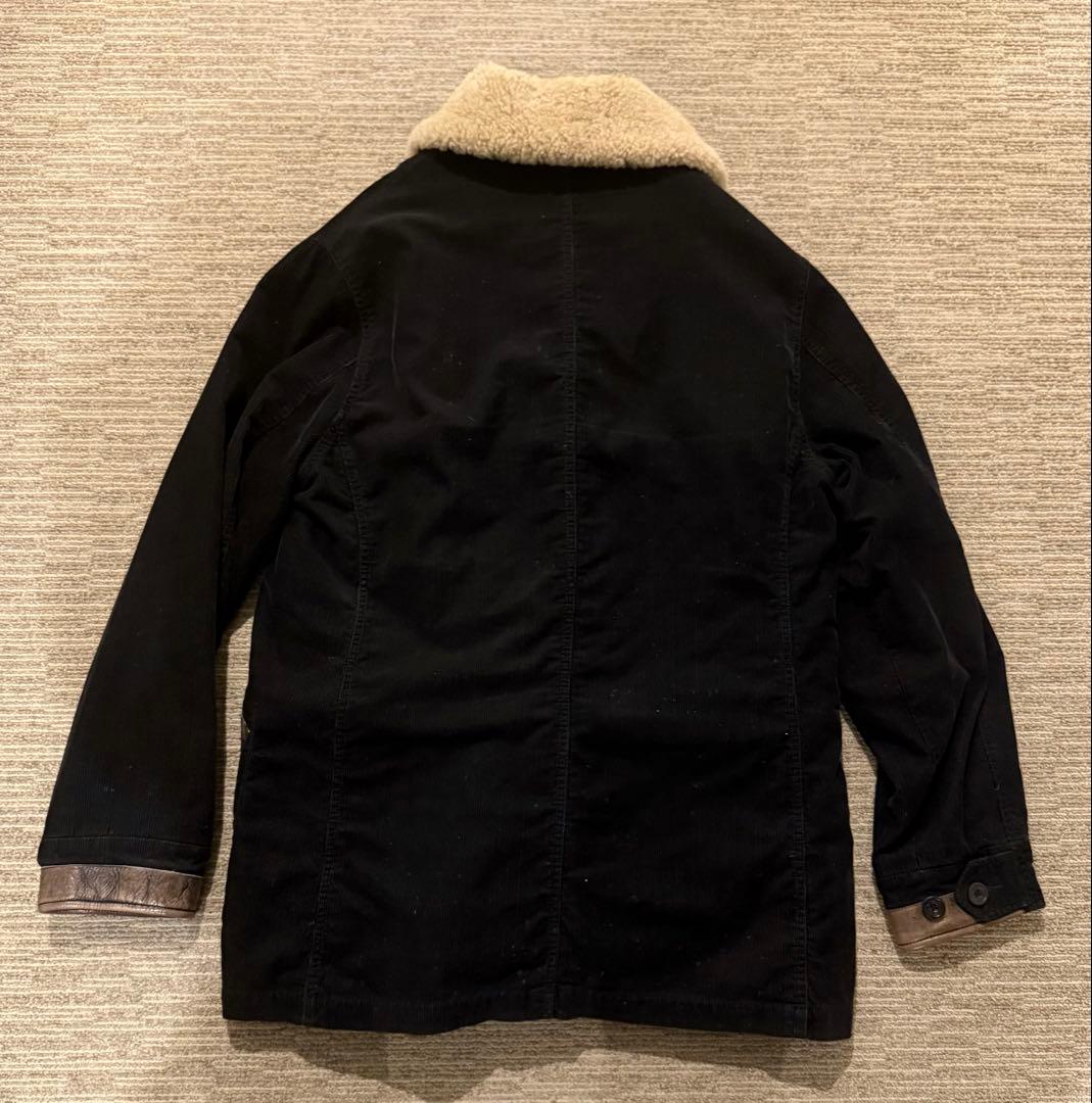 RRL ダブルアールエル ムートンカラーコーデュロイコートM