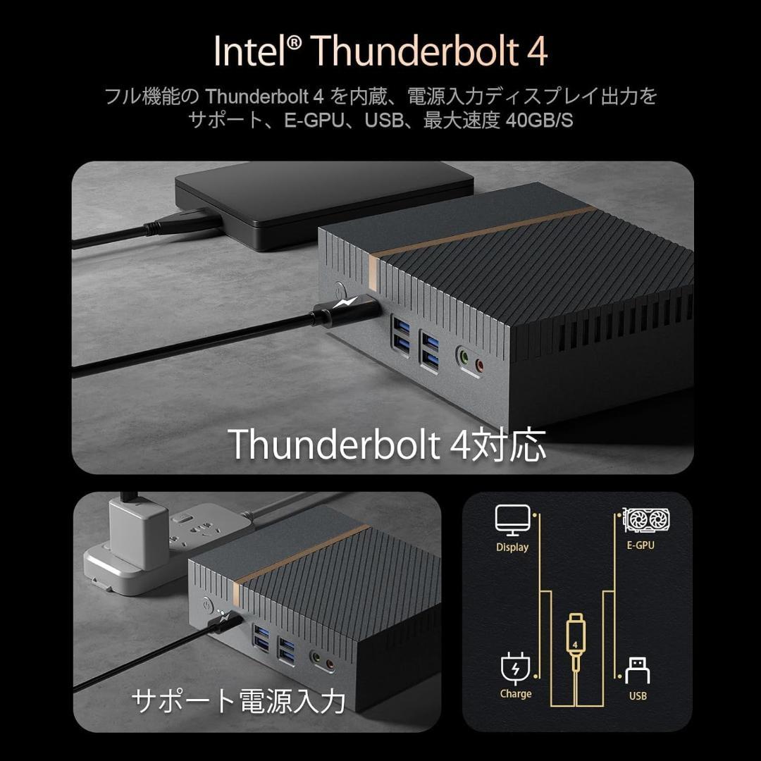 ミニPC 第12世代インテル Core i9-12900H 14コア