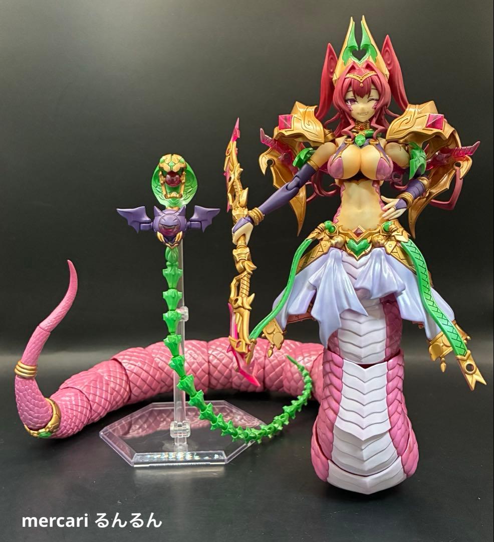 ナビス　アルカナディア　メルティーナ塗装完成品