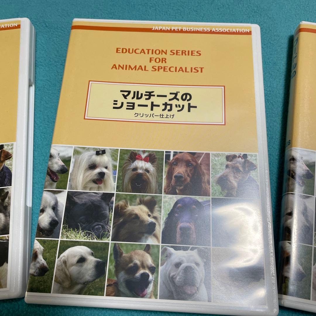 ドギーグルーミング教材DVD