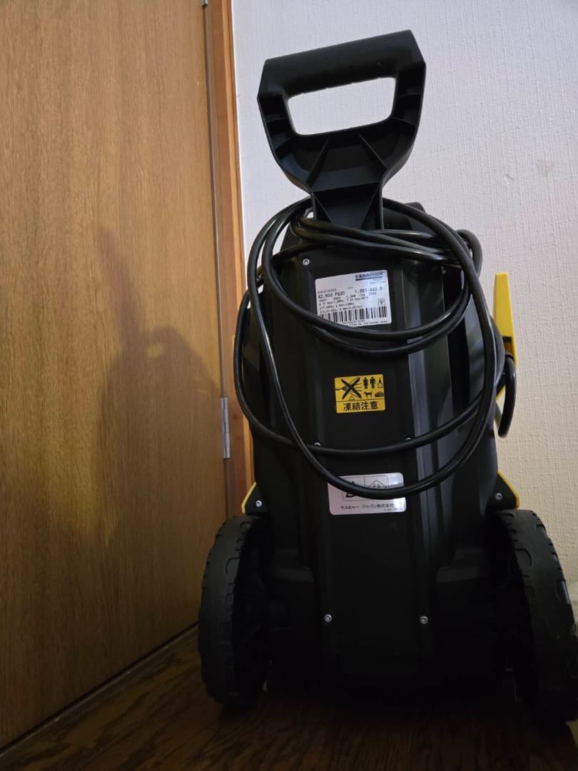KARCHER K 2.800 silent 高圧洗浄機本体➕付属品