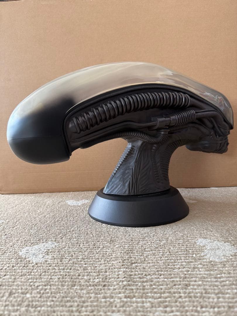 エイリアン　ヘッドフィギュア　　　　 25周年記念DVDコレクターズ