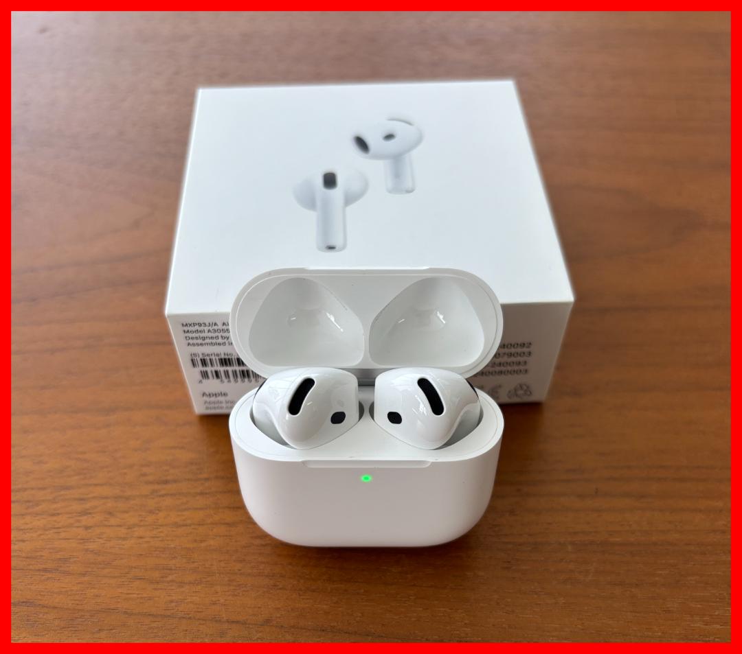 【本日発送】保証有2026年6月 Apple AirPods 4 (ANC)本体