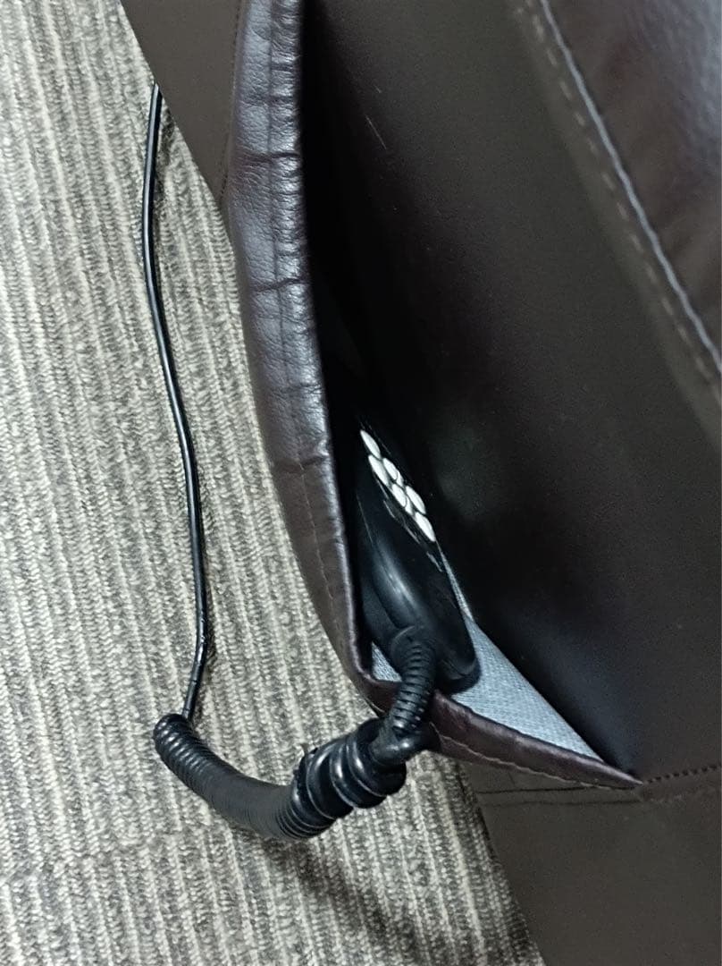 八6402【SHIFFON】シフォン 電動リクライニングソファ(キャスター付)