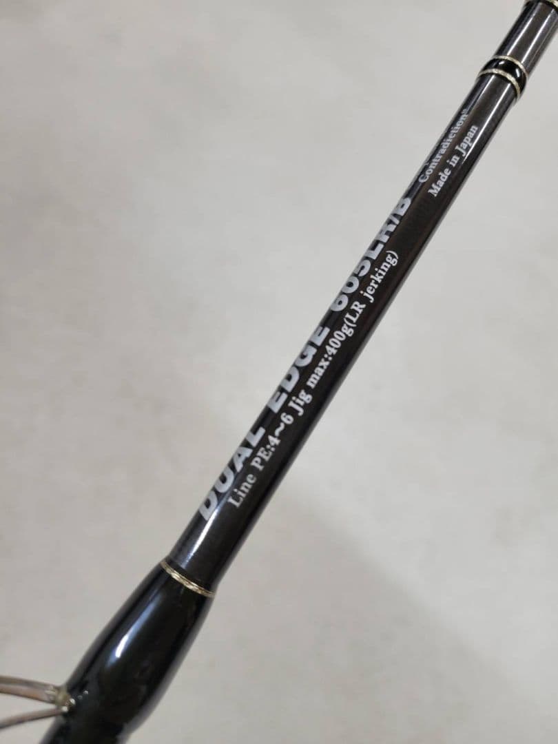 MC ワークス　ロッド　デュアル エッジ 605LR/B