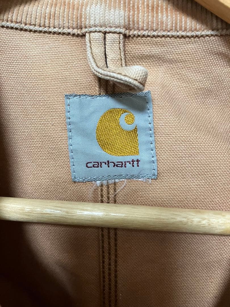 裏地なし carhartt ミシガンチョアコート カバーオール