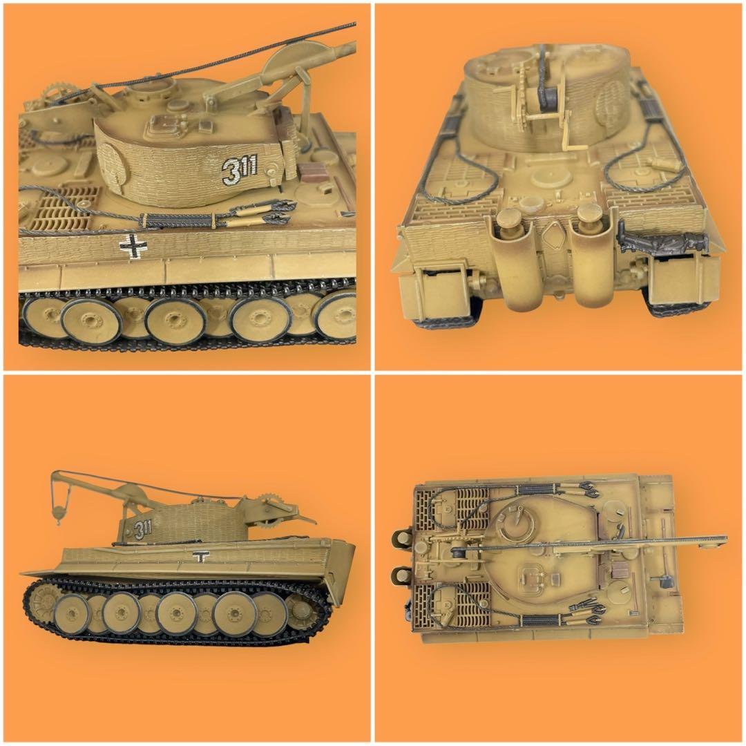 1/72ドラゴンアーマー タイガーⅠ 5台セット