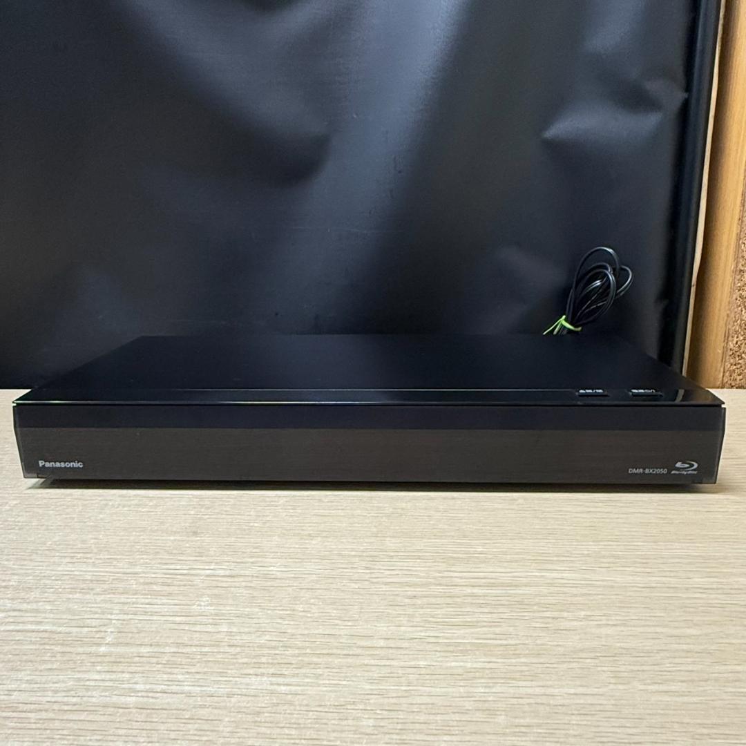 ★パナソニック ブルーレイレコーダー　2TB　DMR-BX2050　2018年製