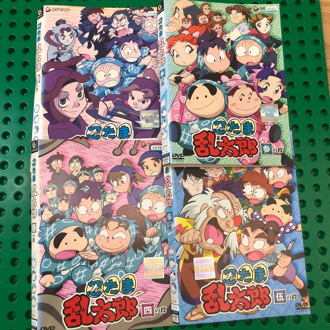 忍たま乱太郎　第1シリーズ　DVD ／全８巻中7枚