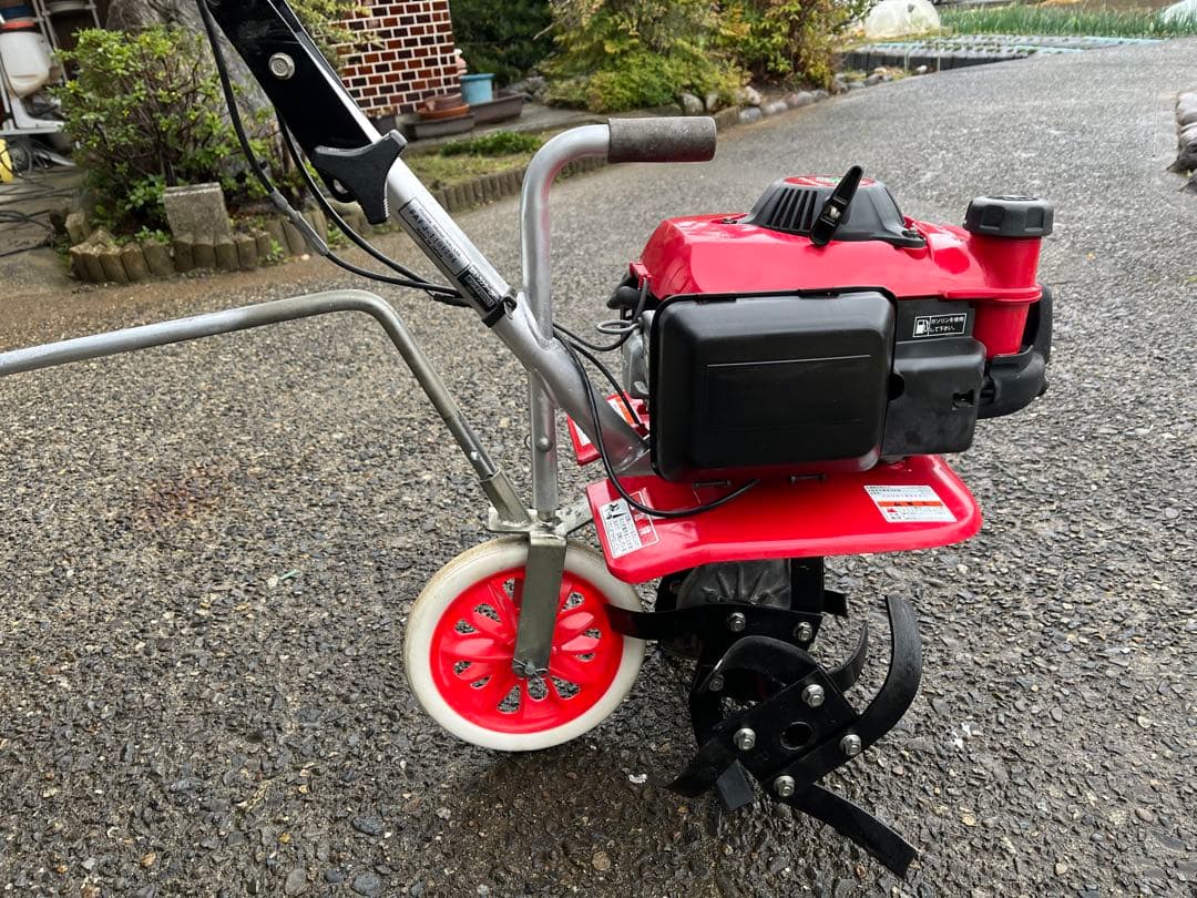 ホンダ　耕運機　管理機　プチな　FG201 整備済　移動輪オプション　美品