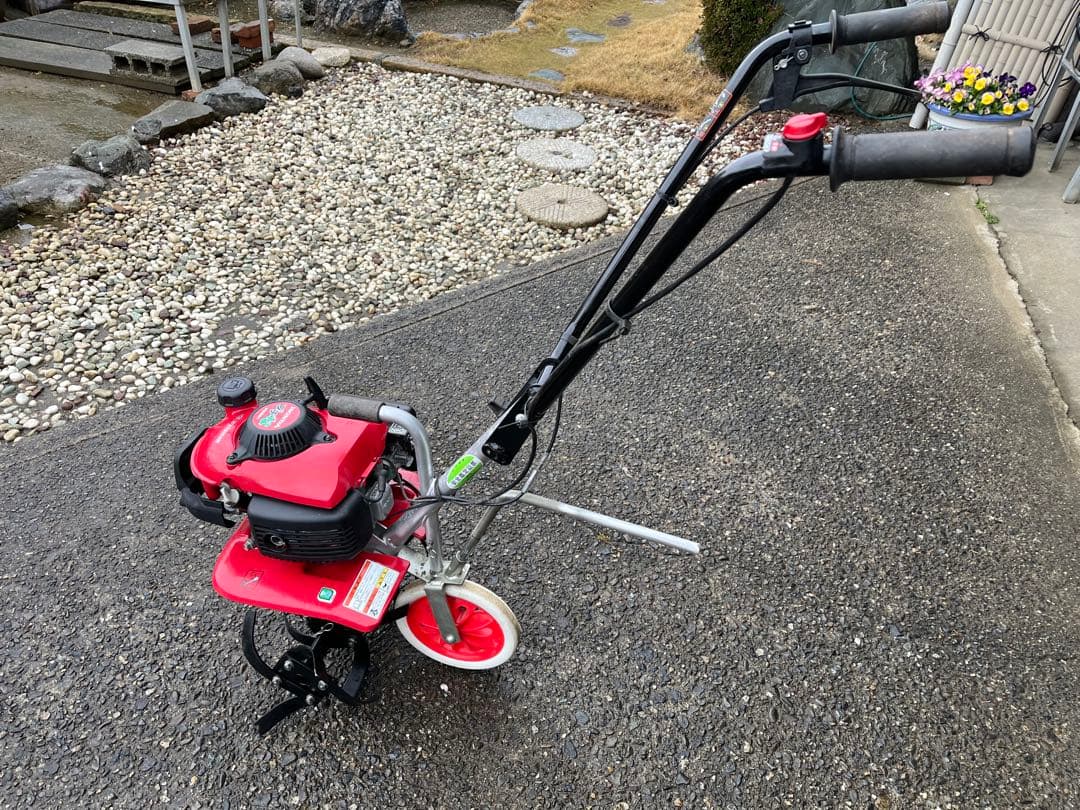 ホンダ　耕運機　管理機　プチな　FG201 整備済　移動輪オプション　美品