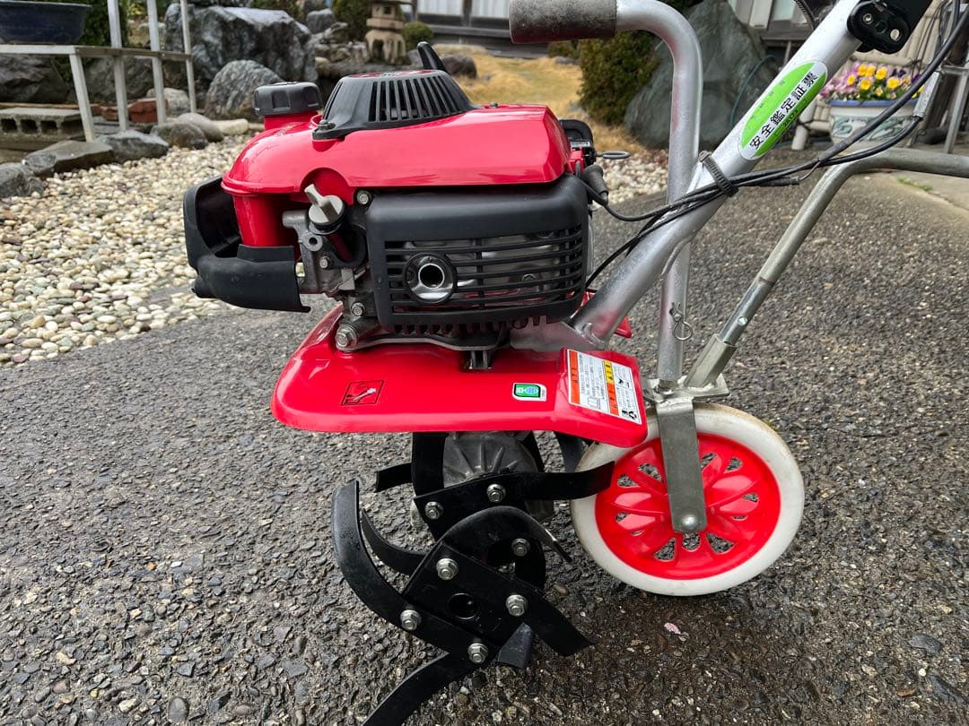ホンダ　耕運機　管理機　プチな　FG201 整備済　移動輪オプション　美品