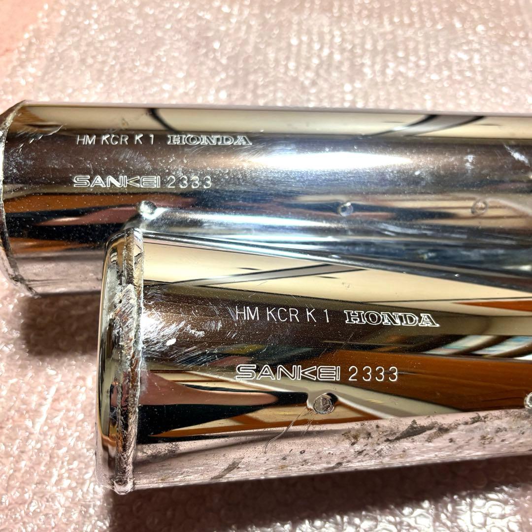 マグナ250 純正マフラー Vツインマグナ MC29 mc29 バイク マフラー