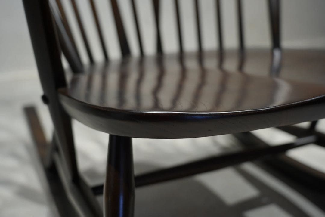 アーコール　ERCOL　グランドファザー　ロッキングチェア　Morris モリス