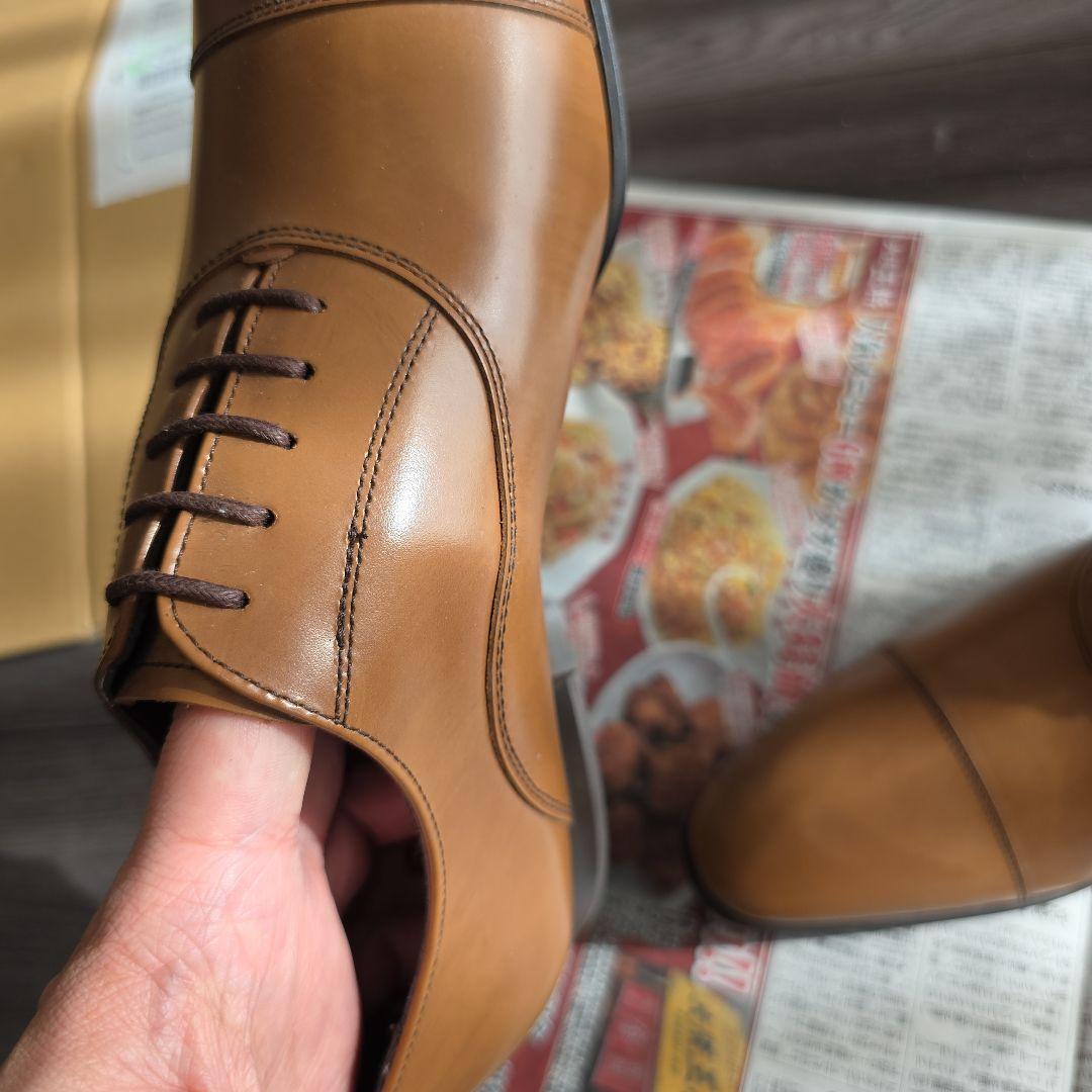 ❤*迎様 REGAL ブラウン ドレスシューズ レースアップ