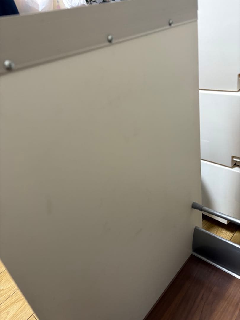 美品＊パモウナ　食器棚　キッチンボード　幅1200