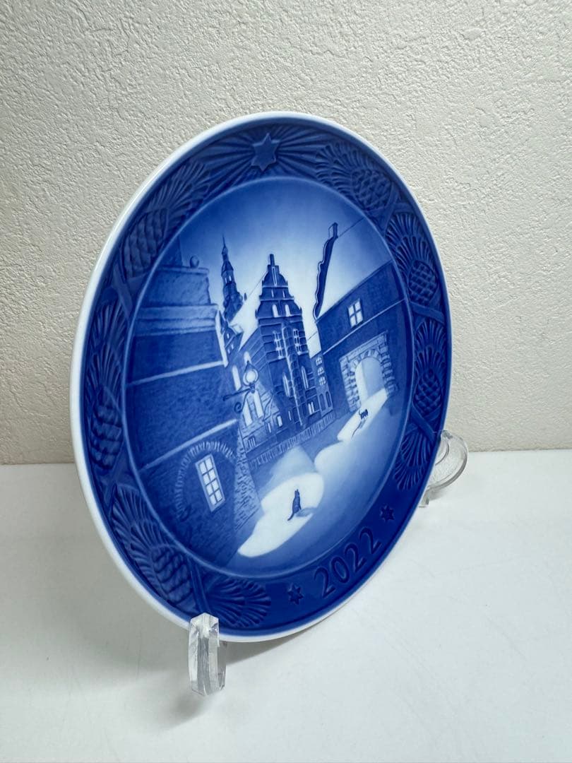 ブルーコレクタブル ロイヤルコペンハーゲン イヤープレート 2022年版