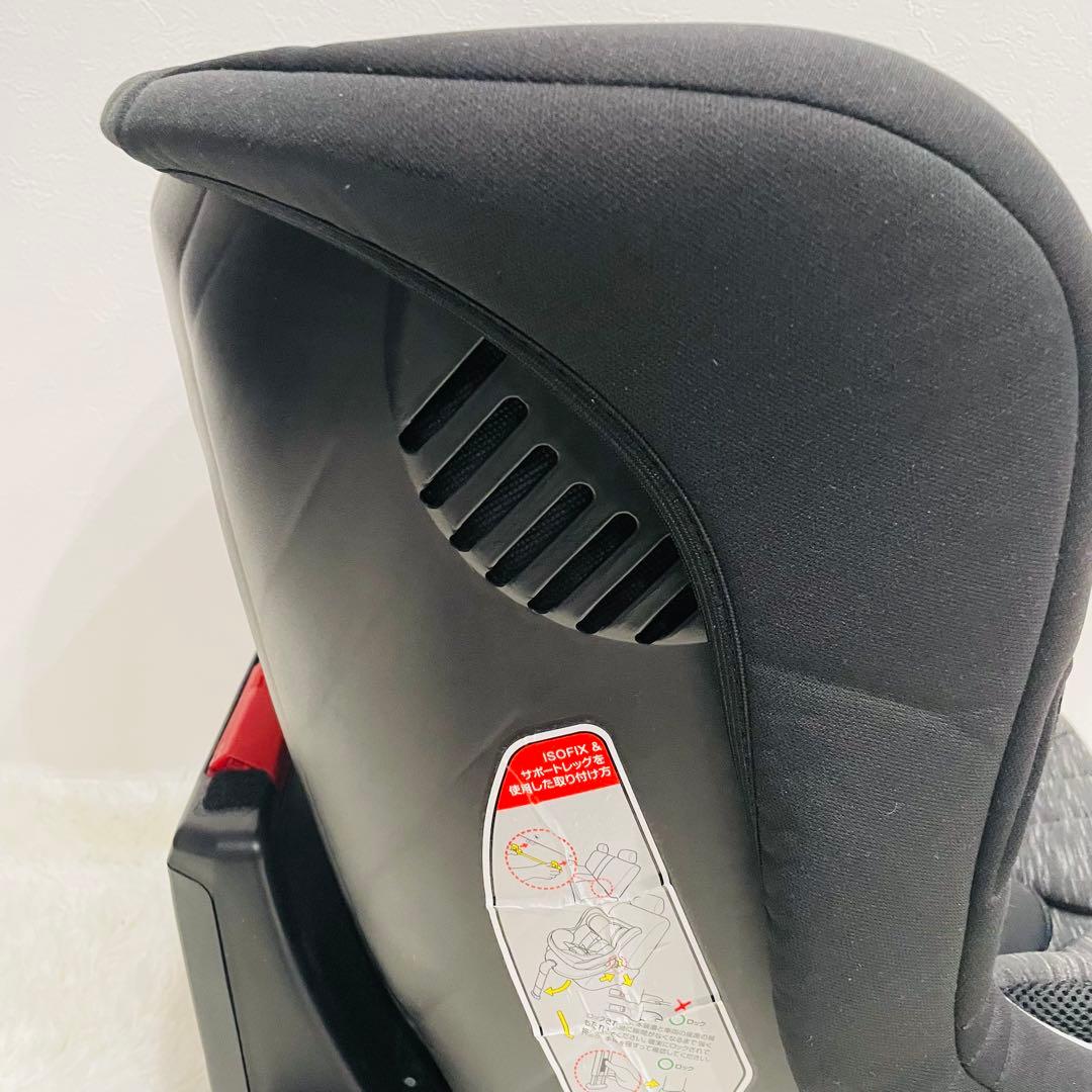 【清掃済】西松屋　スマートエンジェル ターンレジェFIX-ST ISOFIX