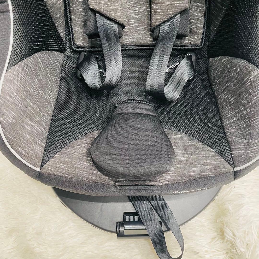 【清掃済】西松屋　スマートエンジェル ターンレジェFIX-ST ISOFIX