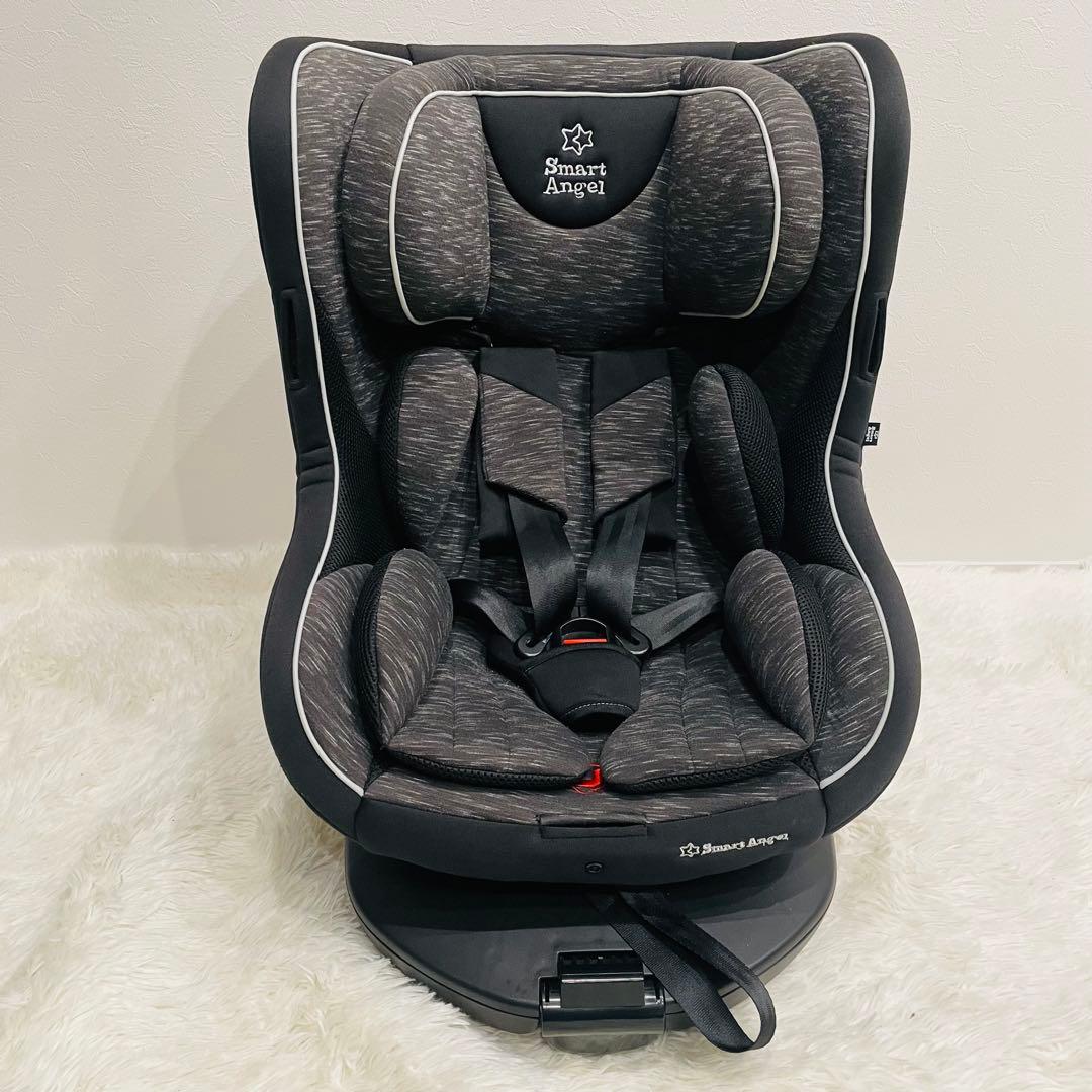 【清掃済】西松屋　スマートエンジェル ターンレジェFIX-ST ISOFIX