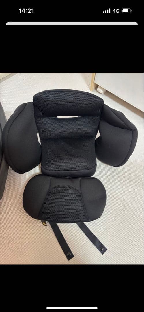 【成約済み】コンビ THE S (ザ・エス) ISOFIX カーキ 付属品完備