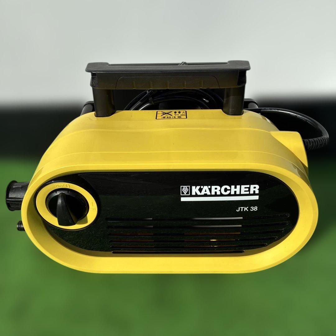 ケルヒャー　家庭用高圧洗浄機　JTK38