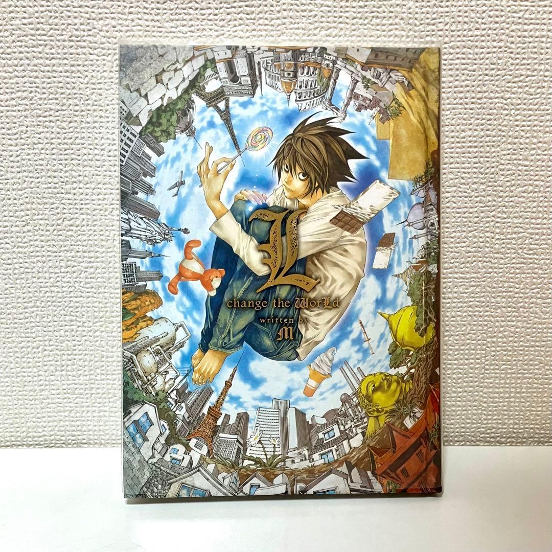 【全巻初版・帯有】DEATH NOTE全巻+短編集・映画小説＋L＋ジャンパラ