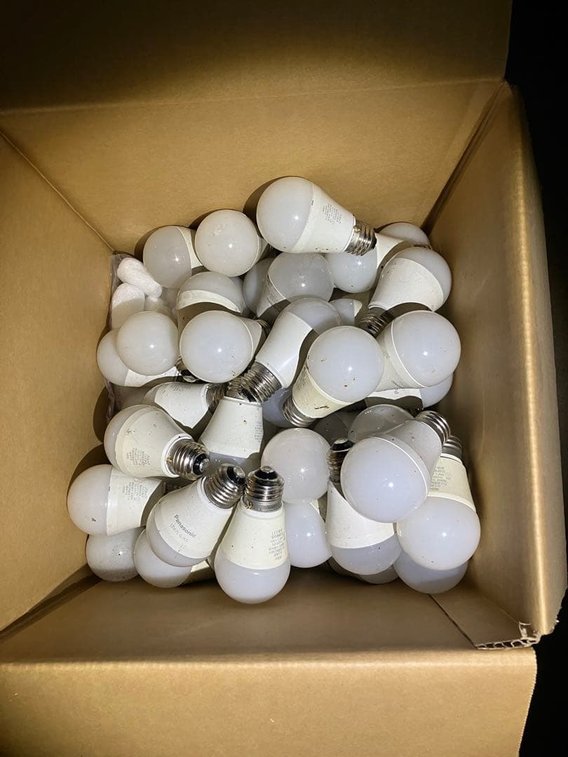 LED電球 E26 白色球形58個