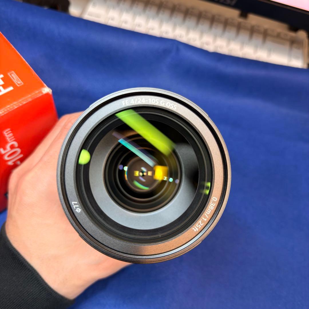 レンズ(ズーム) SONY FE 24-105mm F4 G OSS SEL24105G