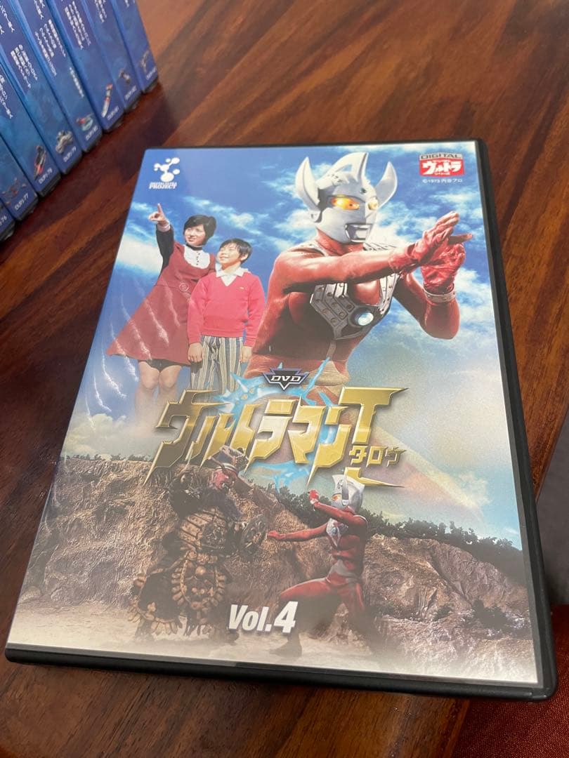 ウルトラマンタロウDVD 全13巻