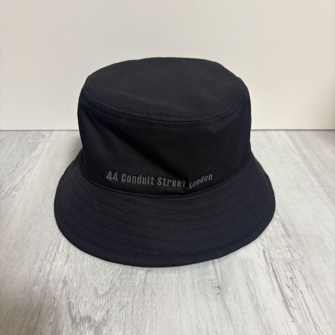 ヴィヴィアン・ウエストウッド オーガニックコットン ツイル バケットハット